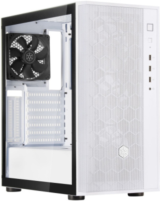 Корпус SilverStone Fara R1 SST-FAR1W-G-V2  купить в интернет-магазине X-core.by