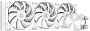 Жидкостное охлаждение для процессора ID-Cooling FrostFlow FX360 Pro White