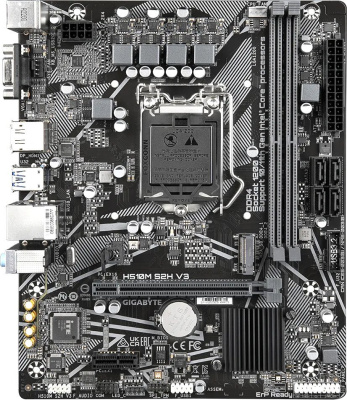 Материнская плата Gigabyte H510M S2H V3 (rev. 2.0)  купить в интернет-магазине X-core.by