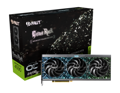 Видеокарта Palit GeForce RTX 4090 GameRock OC 24G NED4090S19SB-1020G  купить в интернет-магазине X-core.by