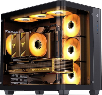 Корпус Jonsbo TK-3 (черный)  купить в интернет-магазине X-core.by