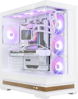 Корпус Zalman P40 Namu (белый)  купить в интернет-магазине X-core.by
