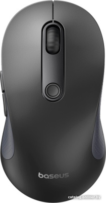 Купить мышь baseus f02 ergonomic wireless mouse (черный, без батарейки в комплекте) в интернет-магазине X-core.by