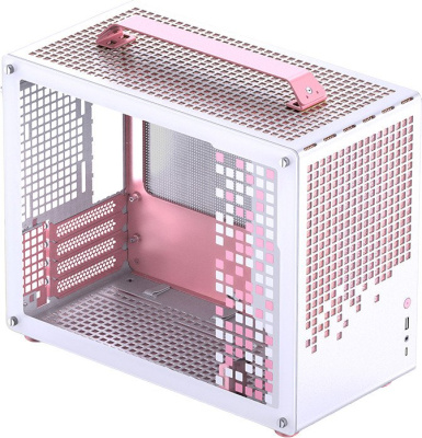 Корпус Jonsbo Z20 (белый/розовый)  купить в интернет-магазине X-core.by