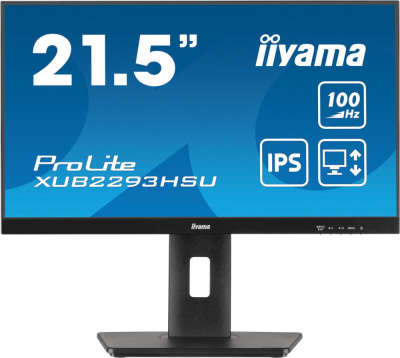 Купить монитор iiyama prolite xub2293hsu-b7 в интернет-магазине X-core.by