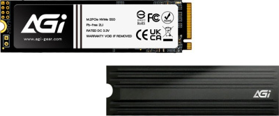 SSD AGI AI828 1TB AGI1T0G44AI828  купить в интернет-магазине X-core.by