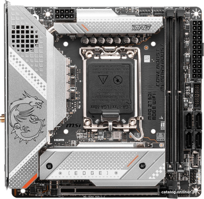 Материнская плата MSI MPG Z790I Edge WiFi  купить в интернет-магазине X-core.by