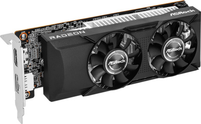 Видеокарта ASRock Radeon RX550 Low Profile 4GB RX550 LP 4G  купить в интернет-магазине X-core.by