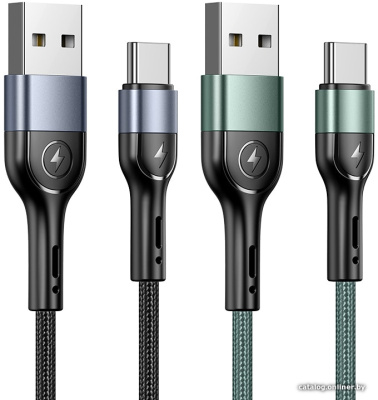 Купить кабель usams u55 type-c us-sj449 (черный) в интернет-магазине X-core.by