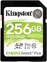 Карта памяти Kingston Canvas Select Plus SDXC 256GB