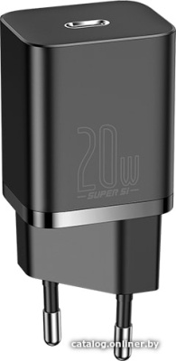 Купить сетевое зарядное baseus tzccsup-b01 в интернет-магазине X-core.by