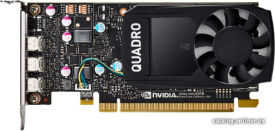 Видеокарта PNY Nvidia Quadro P400 DVI 2GB GDDR5 VCQP400DVIV2-PB  купить в интернет-магазине X-core.by
