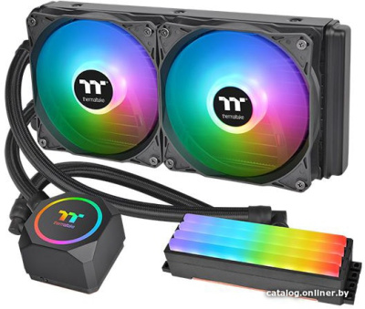 Кулер для процессора Thermaltake Floe RC240 CL-W271-PL12SW-A  купить в интернет-магазине X-core.by