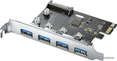 Купить плата расширения ugreen cm468 30716 4 x usb type-a - pci express 2.0x1 в интернет-магазине X-core.by