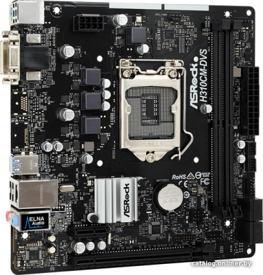 Материнская плата ASRock H310CM-DVS  купить в интернет-магазине X-core.by