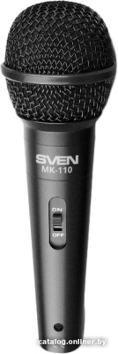 Купить проводной микрофон sven mk-110 в интернет-магазине X-core.by