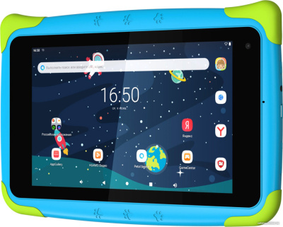 Купить планшет topdevice kids tablet k7 2gb/16gb (голубой) в интернет-магазине X-core.by