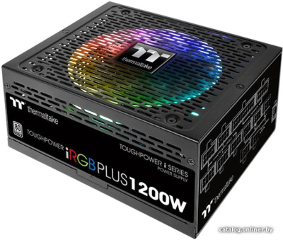 Блок питания Thermaltake Toughpower iRGB PLUS 1200W Platinum TT Premium Edition  купить в интернет-магазине X-core.by