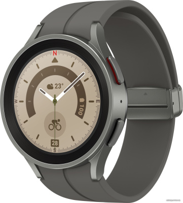 Купить умные часы samsung galaxy watch 5 pro 45 мм (серый титан) в интернет-магазине X-core.by