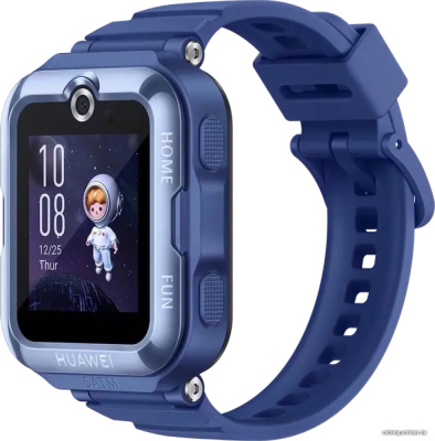 Купить умные часы huawei watch kids 4 pro (синий) в интернет-магазине X-core.by