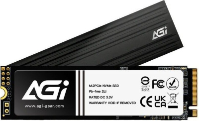 SSD AGI AI828 2TB AGI2T0G44AI828  купить в интернет-магазине X-core.by