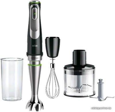 Погружной блендер Braun MultiQuick 9 MQ 9135XI  купить в интернет-магазине X-core.by