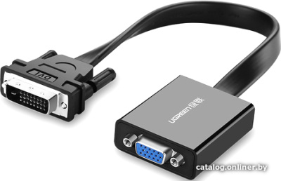 Купить конвертер ugreen mm108 40259 dvi - vga в интернет-магазине X-core.by