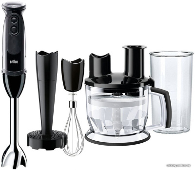 Погружной блендер Braun MultiQuick 5 Vario MQ 5277 BK  купить в интернет-магазине X-core.by