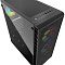 Корпус Powercase Mistral Z4С Mesh LED (черный)  купить в интернет-магазине X-core.by