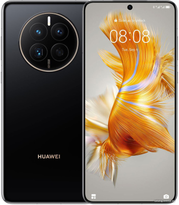 Купить смартфон huawei mate 50 cet-lx9 8gb/256gb (элегантный черный) в интернет-магазине X-core.by