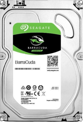 Жесткий диск Seagate BarraCuda 4TB [ST4000DM005] купить в интернет-магазине X-core.by