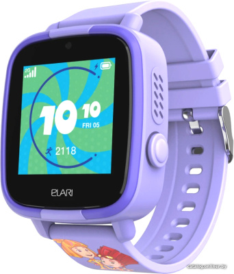 Купить умные часы elari fixitime fun (сиреневый) в интернет-магазине X-core.by