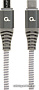 Кабель Gembird CC-USB2B-CMMBM-1.5M USB Type-C - MicroUSB (1.5 м, серый)