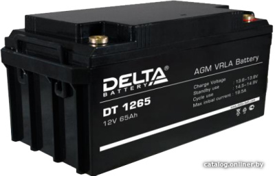 Купить аккумулятор для ибп delta dt 1265 (12в/65 а·ч) в интернет-магазине X-core.by