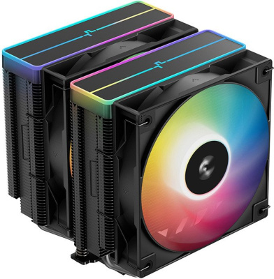 Кулер для процессора DeepCool AG620 BK ARGB V2 R-AG620-BKAMMN-GJD  купить в интернет-магазине X-core.by