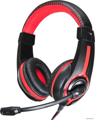 Купить наушники oklick hs-l200 (черный/красный) в интернет-магазине X-core.by