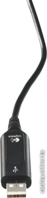 Купить офисная гарнитура logitech h390 (черный) в интернет-магазине X-core.by