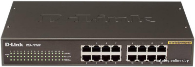 Купить коммутатор d-link des-1016d в интернет-магазине X-core.by