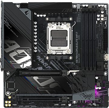 Материнская плата Gigabyte X870M Aorus Elite WiFi7