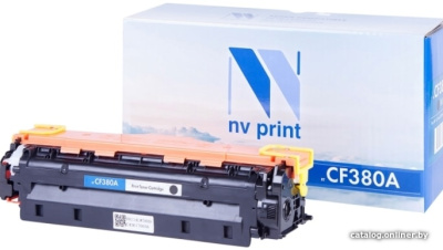 Купить картридж nv print nv-cf380a (аналог cf380a) в интернет-магазине X-core.by