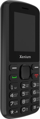 Купить кнопочный телефон xenium x170 (черный) в интернет-магазине X-core.by