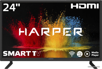 Купить телевизор harper 24r470ts в интернет-магазине X-core.by