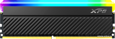 Оперативная память A-Data XPG Spectrix D45G RGB 8ГБ DDR4 4133 МГц AX4U41338G19J-CBKD45G  купить в интернет-магазине X-core.by