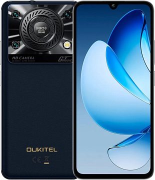 Телефон Oukitel C60 Pro 8GB/256GB (черный)