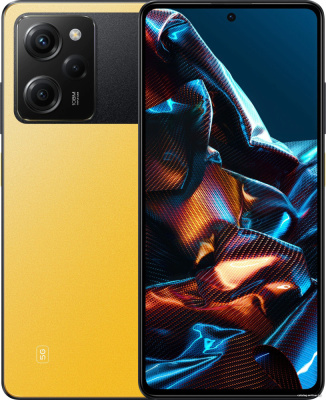 Купить смартфон poco x5 pro 5g 8gb/256gb международная версия (желтый) в интернет-магазине X-core.by