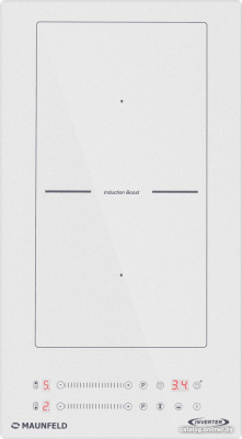 Варочная панель MAUNFELD CVI292S2BWH Inverter
