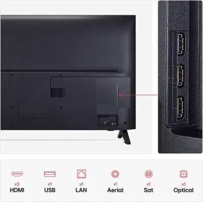 Купить телевизор lg qned ai qned70 43qned70a6a в интернет-магазине X-core.by