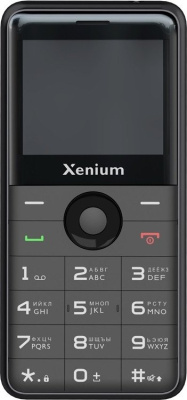 Купить кнопочный телефон xenium x700 (черный) в интернет-магазине X-core.by
