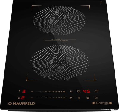 Варочная панель MAUNFELD CVI292S2BBKF Inverter