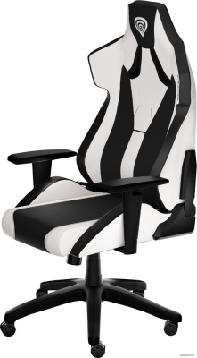 Купить кресло genesis nitro 650 (черный/белый) в интернет-магазине X-core.by